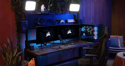 ยกระดับพื้นที่ทำงานของคุณ CORSAIR เปิดตัว Platform:6 โต๊ะคอมพิวเตอร์แบบโมดูลาร์