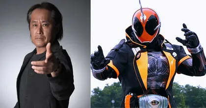 คุณ Takaiwa สูทแอ็กเตอร์ชื่อดัง เผยว่าชุด Kamen Rider Ghost ใส่แล้วร้อนที่สุด!