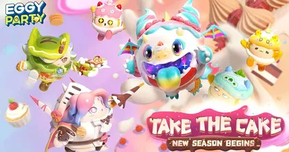 Eggy Party เกมปาร์ตี้บนมือถือ เปิดให้ลงทะเบียนล่วงหน้าบน iOS/Android