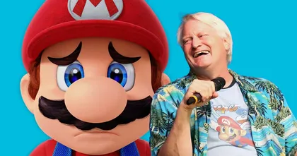 Charles Martinet ผู้ให้เสียง Mario มาอย่างยาวนาน ได้ผันไปเป็นทูตของ Mario แล้ว