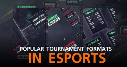 รู้จัก Esports Tournaments รูปแบบการแข่ง กฏ และกติกา