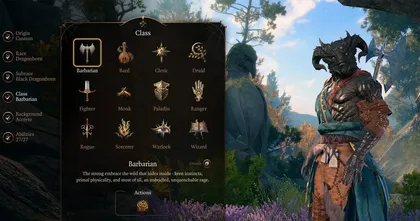 Baldur's Gate 3 - คลาสไหนดี ? เผ่าไหนเด่น ? ก่อนสร้างตัวละครต้องรู้