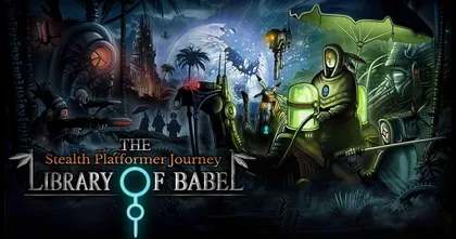 The Library of Babel ออกผจญภัยในโลกอนาคตที่มนุษยชาติสูญสิ้นได้แล้วบน iOS
