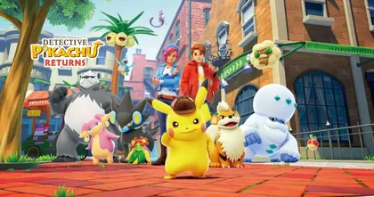 Detective Pikachu Returns บน Nintendo Switch สั่งจองเวอร์ชันแพ็กเกจได้แล้ว