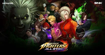 สนุกไปกับ ‘แอช ซาก้า’ พร้อมต้อนรับเหล่าไฟท์เตอร์ระดับอัลติเมตใหม่ ใน The King of Fighters ALLSTAR !