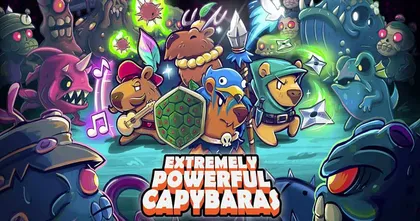 Extremely Powerful Capybaras รับบทนักรบคาปิบาร่า เล่นฟรีบน Steam