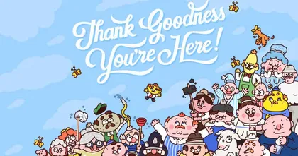 Thank Goodness You’re Here! เกม comedy slapformer ช่วยเหลือชาวเมืองสุดแปลกบนพีซีและคอนโซล