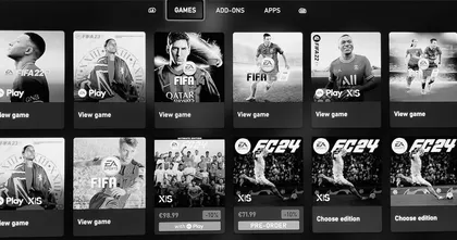 EA Sports ถอดเกมเก่าในซีรีส์ FIFA ออกจากร้านค้าออนไลน์ทั้งหมด
