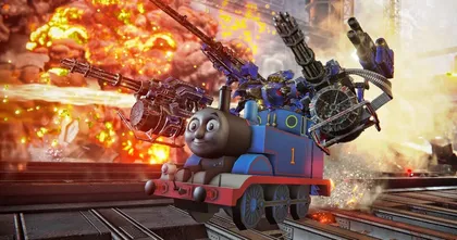ตามคาด! นักม็อดใส่หัวรถจักร Thomas ลงในเกม Armored Core VI แล้ว
