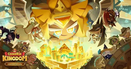 CookieRun: Kingdom อัปเดตคุกกี้ระดับ ANCIENT และอาณาจักรโกลด์ชีส