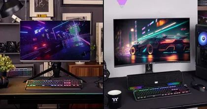 Thermaltake จ่อบุกตลาดเกมมิ่งมอนิเตอร์ด้วยการเปิดตัวจอรุ่นใหม่ทีเดียวสองรุ่น
