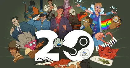 Steam ฉลองครบรอบ 20 ปี เปลี่ยนสีเหมือนตอนแจ้งเกิด พาย้อนอดีตรายปี