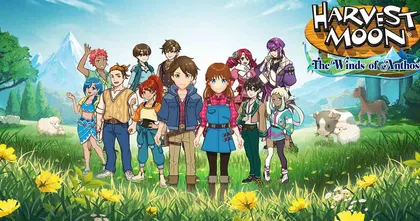 Harvest Moon: Winds of Anthos เกมแนวทำฟาร์มปลูกผักวางขายบน PC และคอนโซลแล้ว