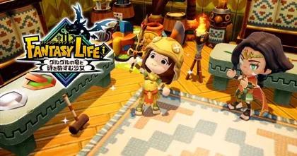 FANTASY LIFE i เกม Slow life RPG จำลองการใช้ชีวิตของเด็กสาวผู้ขโมยเวลา
