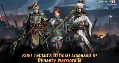 Dynasty Warriors M เกมมือถือสามก๊ก IP ดัง พร้อมเปิดให้บริการแล้วทั่วโลก