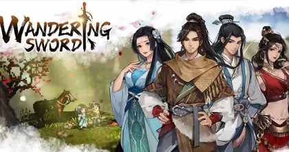 Wandering Sword เกม RPG Pixel Art รับบทจอมยุทธ์หนุ่มออกท่องยุทธภพ