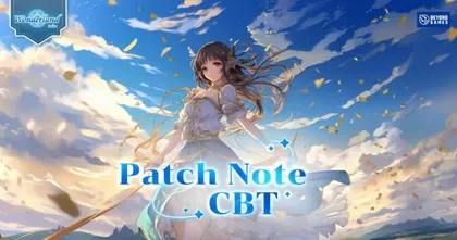 Wonderland Online เผยข้อมูลที่จะพบใน Closed Beta 11-18 ตุลาคมนี้