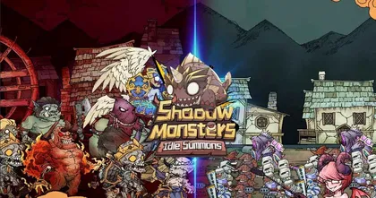 Shadow Monsters เกม Idle Summons เปิดให้อัญเชิญมอนสเตอร์พิชิตดินแดนบนมือถือสโตร์ไทยแล้ว