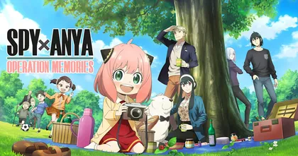 SPYxANYA: Operation Memories กับภารกิจช่วยอาเนียทำบันทึกความทรงจำ ปล่อย Trailer แรก