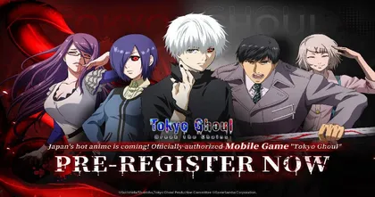 เกมมือถือ “Tokyo Ghoul: Break the Chains” ลิขสิทธิ์แท้จากอนิเมะ “Tokyo Ghoul” เปิดลงทะเบียนอย่างเป็นทางการแล้ว