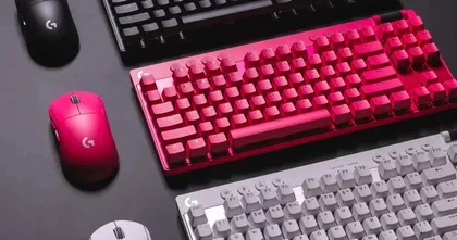 Logitech G เปิดตัวเมาส์และคีย์บอร์ดเกมมิ่งใหม่ มาพร้อมการตอบสนองเร็วแรงจุใจเกมเมอร์