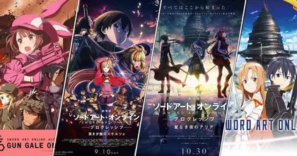 Sword Art Online มีกี่ภาค ? ดูภาคไหนก่อน ? พร้อมลิงก์ดูทุกภาค