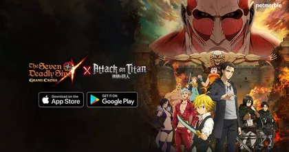 The Seven Deadly Sins: Grand Cross รีเทิร์นคอลแลปส์เยือนโลกแห่ง ‘ผ่าพิภพไททัน’ อีกครั้ง !