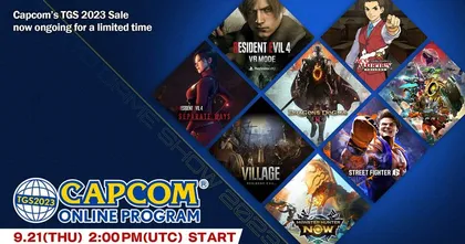 เผยอัปเดตรายชื่อเกมใหม่ งานแคปคอมออนไลน์ใน Tokyo Game Show 2023  ออนแอร์ 21 กันยายนนี้