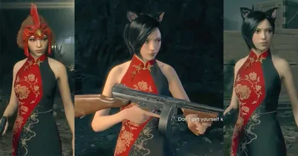 Resident Evil 4 รวมอาวุธและไอเทมที่ปลดล็อคได้ในโหมด Separate Ways