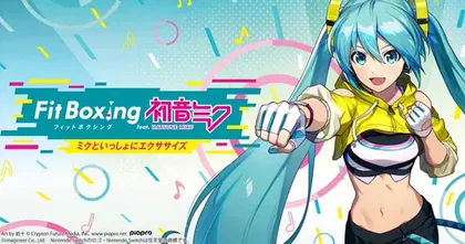 Fitness Boxing feat. Hatsune Miku: Isshoni Exercise ฟิตหุ่นไปกับมิคุบน Switch 2024 นี้