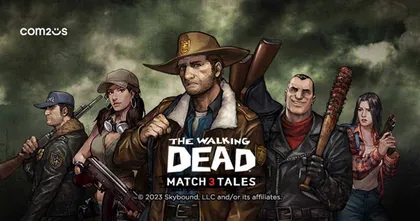 The Walking Dead Match 3 Tales เกม apocalyptic puzzle RPG เปิดให้ลุยบนมือถือสโตร์ไทยแล้ว