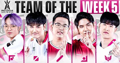 ครึ่งหลัง RPL 2023 Winter BAC ยังครองที่ 1 พร้อมหยิบแผน Florentino และ Murad ซัพพอร์ท