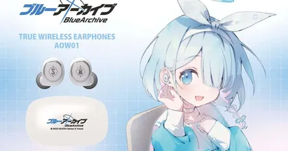 Blue Archive เปิดให้สั่งซื้อหูฟังไร้สาย มีเสียงน้อง Arona ทักทาย