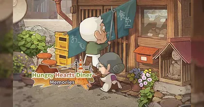 Hungry Hearts Diner: Memories สานต่อกิจการร้านอาหารของคุณยายได้บนมือถือสโตร์ไทย
