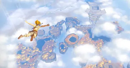 พบผู้เล่นขั้นเทพ จบเกม Zelda: Tears of the Kingdom ได้โดยที่เท้าไม่แตะพื้นโลกเลย