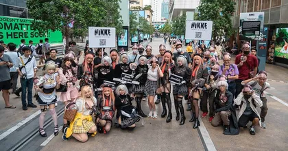 เล่นใหญ่มาก! ‘9.9 NIKKE รวมพลบุกสยาม’ ผู้บัญชาการร่วมขบวนสร้างบรรยากาศสุดประทับใจร่วมกันกว่า 100 คน!
