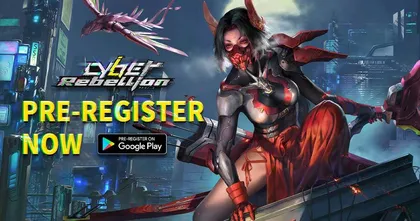 Cyber Rebellion เกมมือถือ Sci-fi RPG ลงทะเบียนออกผจญภัยในโลกไซเบอร์พังก์ได้บน Android สโตร์ไทย