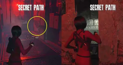 ผู้เล่น Resident Evil 4 ค้นพบทางลับลดเวลาสปีดรันในโหมด Separate Ways