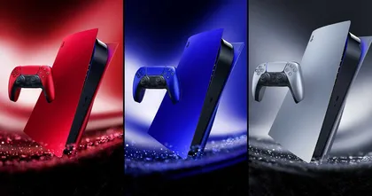 PS5 เปิดตัวจอยและคัฟเวอร์ 3 สีเมทัลลิกใหม่ ทัชใจที่ความเงางาม
