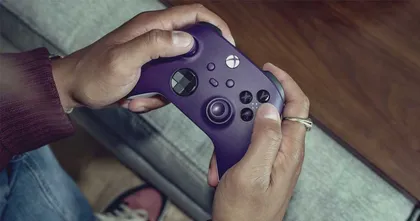 Microsoft เปิดตัวจอย Xbox Wireless สี Astral Purple วางจำหน่ายกลางกันยายนนี้