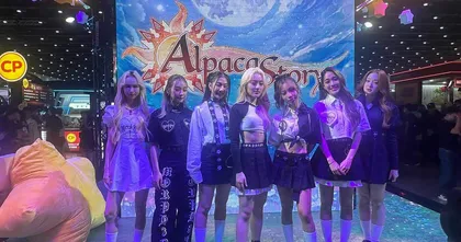ภาพบรรยากาศบูธ Alpaca Story เกมสุดนุ่มฟู พร้อมกิจกรรมแจกของรางวัล และเซอร์ไพรส์กับความน่ารักของน้อง ๆ 4EVE ในงาน Thailand Game Show 2023 !