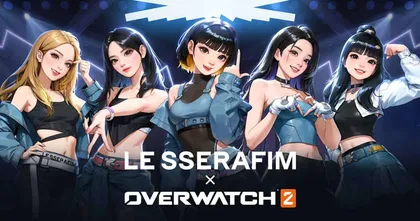 Overwatch 2 จับมือกับวง LE SSERAFIM ในกิจกรรมความร่วมมือระหว่างศิลปินเพลงกับเกมเป็นครั้งแรก