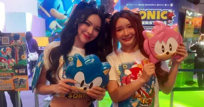 พาชมบูธ SEGA ในงาน Thailand Game Show 2023 วันสุดท้าย!