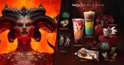 CoCo X Diablo IV ต้อนรับฮาโลวีนแบบจัดเต็มด้วยเครื่องดื่มอันน่าลิ้มลองและไอเท็มสุดพิเศษให้สะสม