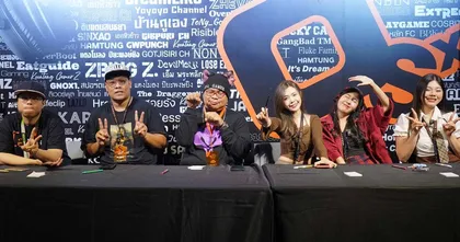 แวะชมเหล่า Influencer ดังที่บูธ OSx Network แจกลายเซ็นและพบปะเหล่าแฟน ๆ ที่งาน Thailand Game Show 2023