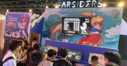 Gambitghost Studio ขนเกม Fasiders มาให้เล่นสดๆ ในงาน Thailand Game Show 2023