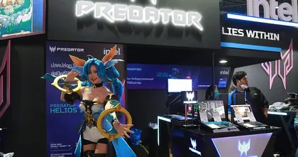 โปรเด็ด ๆ และกิจกรรมการแข่งขันชิงเงินรางวัลที่บูธ Predator ในงาน Thailand Game Show 2023