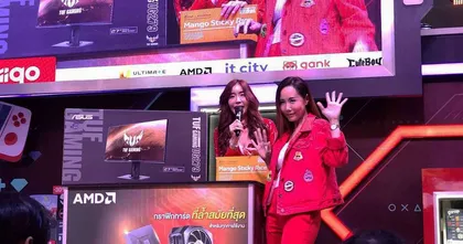 รับชมภาพบรรยากาศการประมูลสุดเดือดที่บูธ Gamiqo ในงาน Thailand Game Show 2023 !