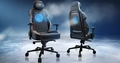 อยากได้! NxSys Aero เก้าอี้เกมมิ่งที่มีพัดลมระบายความร้อนด้านหลัง