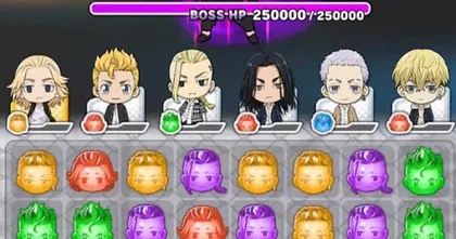 Tokyo Revengers PUZZ REVE! เกม Puzzle Match เปิดให้เล่นบนมือถือทั้งสองระบบแล้ว